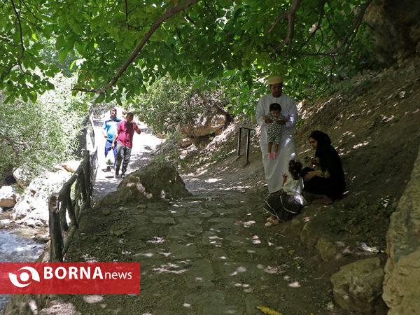 بررسی وضعیت اماکن گردشگری سپیدان توسط متولیان گردشگری فارس