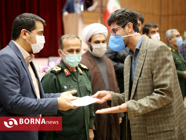 دیدار فعالان رسانه با فرمانده سپاه فجر فارس