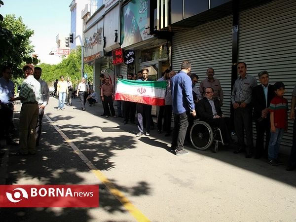 انتخابات ریاست جمهوری و شورای شهر و روستا در مسجد النبی -نارمک