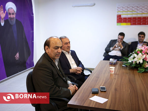 نشست خبری علی شکوری راد و مرتضی الویری