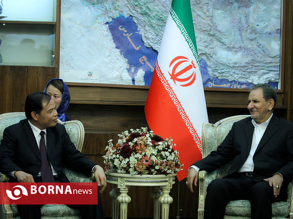 دیدار وزیر کشاورزی و توسعه روستایی ویتنام با معاون اول محترم رئیس جمهور
