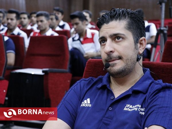 همایش یک روزه دانش‌افزایی داوران فوتبال استان کرمان
