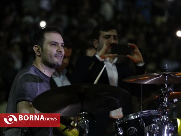 کنسرت حامد همایون در رفسنجان