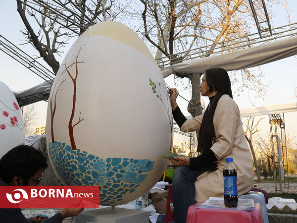 جشنواره تخم مرغ های نوروزی