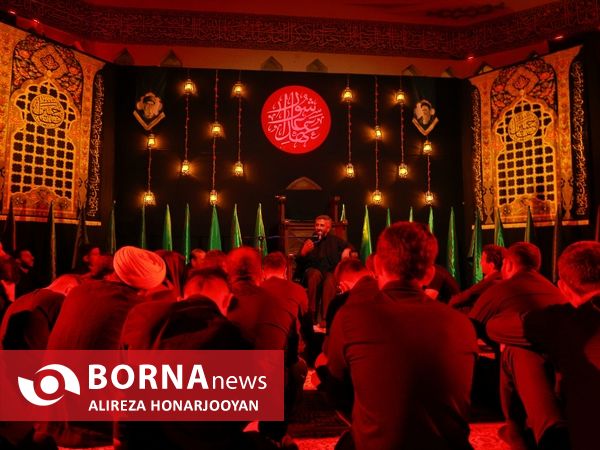 سوگواری شب نهم محرم