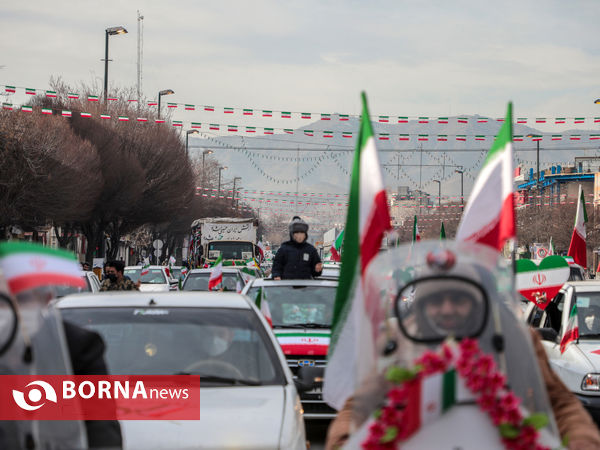 مراسم گرامیداشت 22 بهمن- مشهد