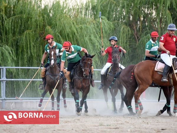 دیدار  نمادین چوگان ،گرامیداشت هفته نیروی انتظامی