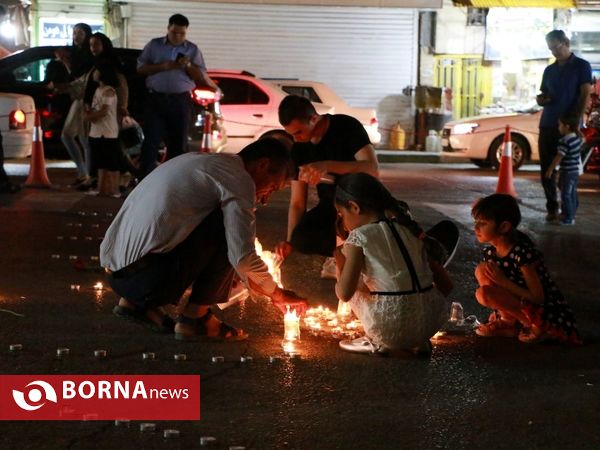 بزرگداشت شهدای سینما رکس آبادان