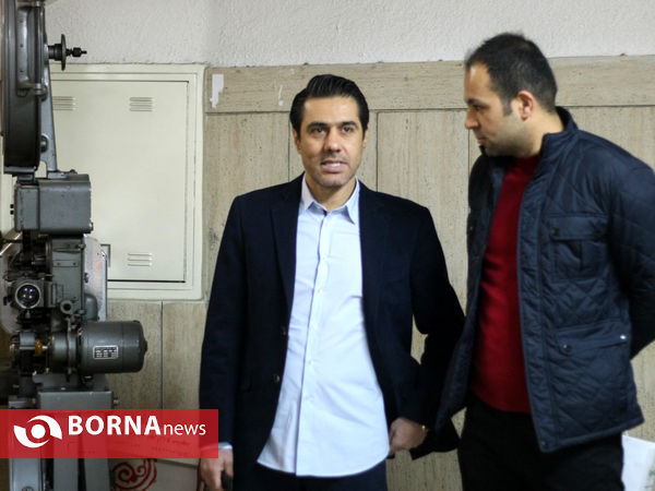 اکران فیلم (( باغ بهشت )) برای کودکان کار