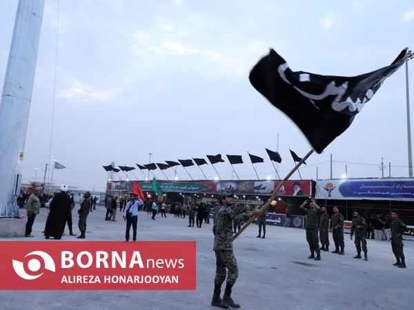 همایش بزرگ مشترک عشایر ایران و عراق در اروند