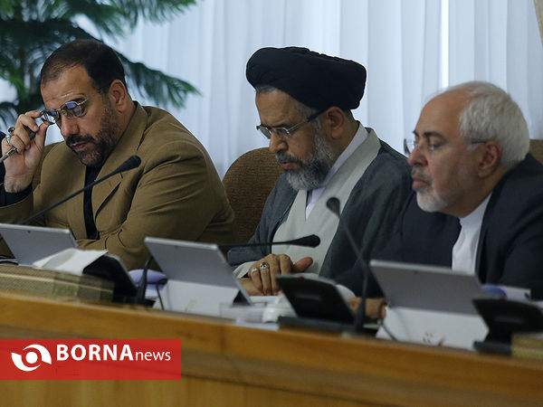 جلسه امروز هیات دولت
