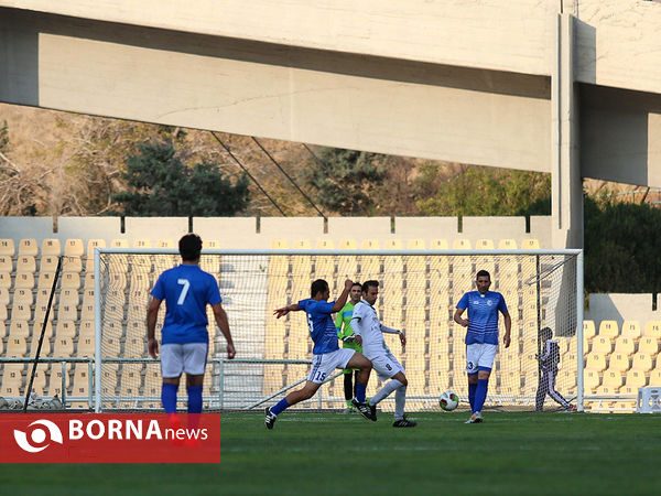 دیدار تیم فوتبال رسانه ورزش با پیشکسوتان استقلال