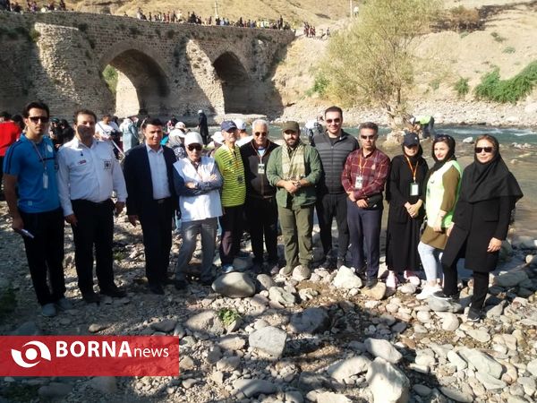 پاکداشت طبیعت حاشیه رودخانه جاجرود