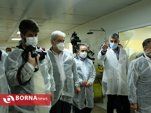 افتتاح خط تولید کیت تشخیص کرونا در ایران