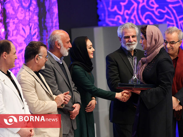 اختتامیه سی و چهارمین جشنواره فیلم فجر