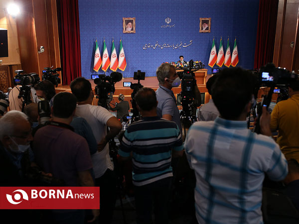 نشست خبری ابراهیم رئیسی
