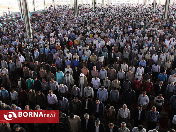 نماز عید فطر سمنان