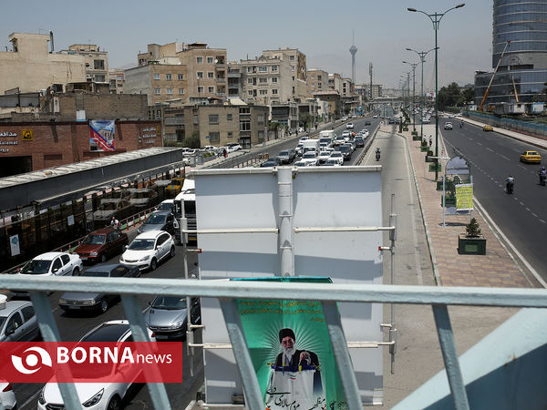 افتتاح ایستگاه های شهرک آزمایش و مدافعان سلامت