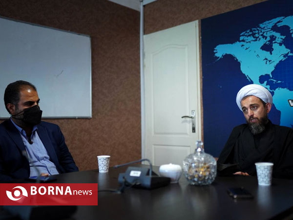 حضور «کمیل نظافتی » در خبرگزاری برنا