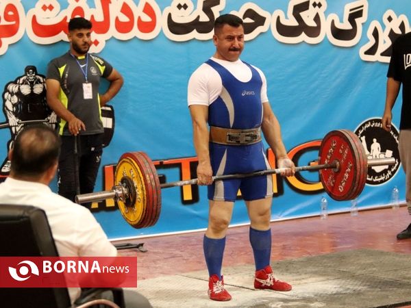 مسابقات تک حرکت ددلیفت
