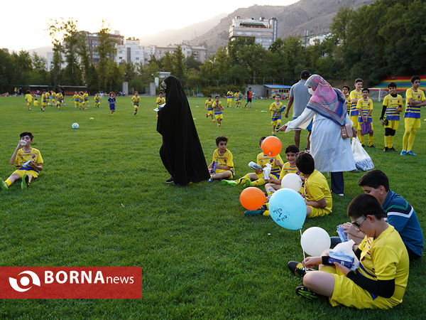 جشن غدیر در ورزشگاه منظریه