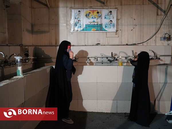 مراسم شام غریبان - دبستان تسنیم محبت