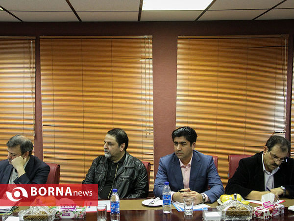 دیدار وزیر ورزش و جوانان با اعضاء فدراسیون فوتبال