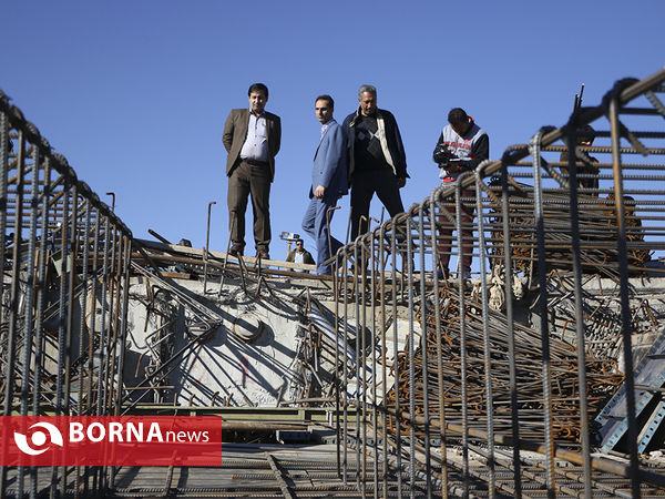 بازدید خبرنگاران از روند اجرایی و پیشرفت عملیات پروژه های عمرانی شهرداری شیراز