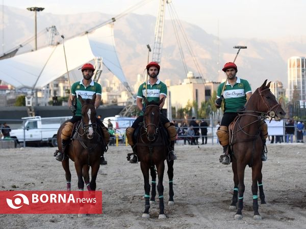 دیدار  نمادین چوگان ،گرامیداشت هفته نیروی انتظامی
