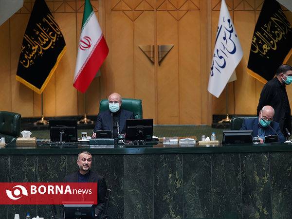 جلسه بررسی صلاحیت وزیر پیشنهادی امور خارجه