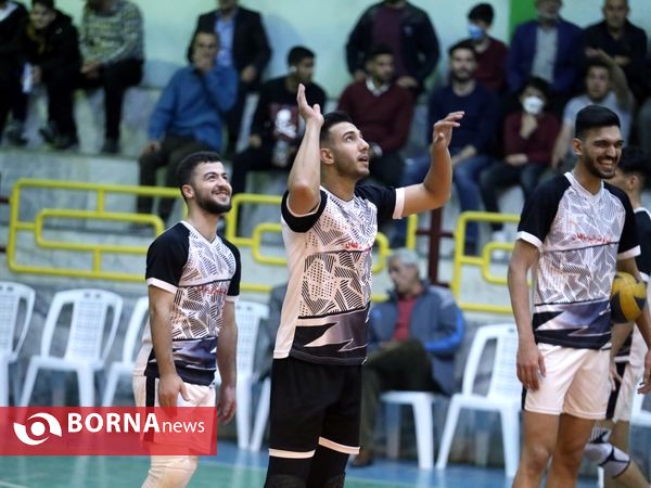 مسابقات والیبال بسیج در ساری