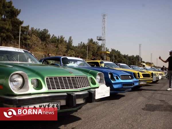 تور اتومبیل های کلاسیک تهران - دیزین