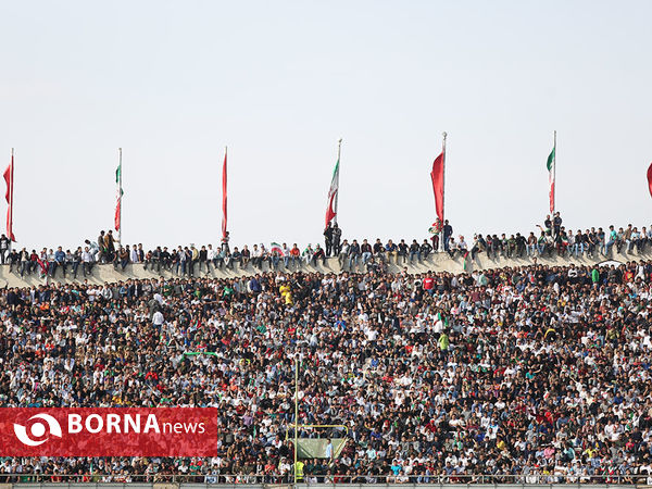 در حاشیه دیدار تیم های ملی ایران و چین2