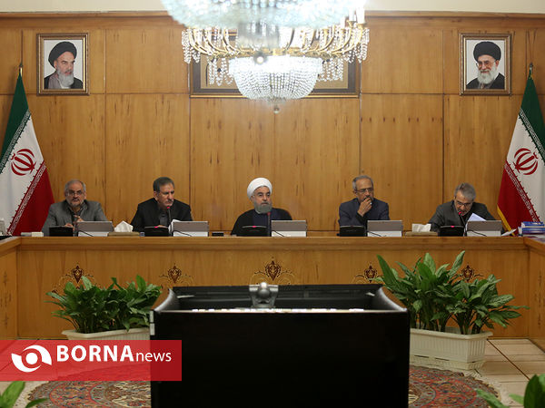 جلسه امروز هیئت دولت