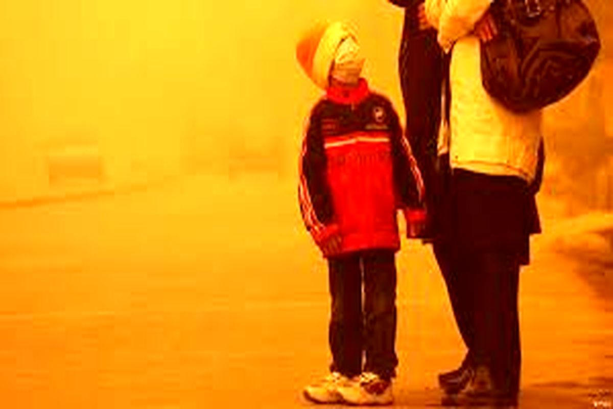 تاخیر در آغاز مدارس سه شهر لرستان در پی آلودگی هوا 