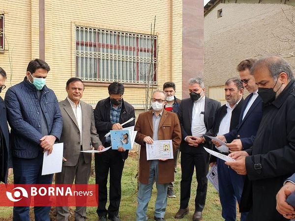 مراسم روز درختکاری جامعه ورزش آذربایجان‌غربی با حضور مازیار ناظمی