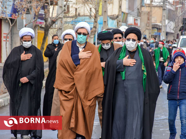 کاروان غم شهادت حضرت زهرا(س)