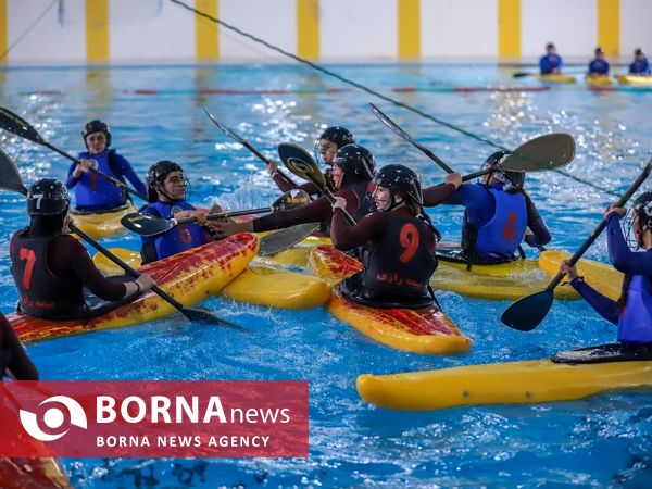 مسابقات کانوپولو دختران