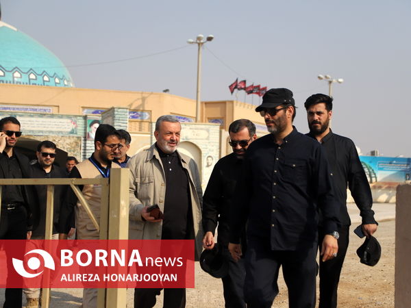 سفر مشاور رییس جمهور و دبیر شورای عالی مناطق آزاد به شلمچه