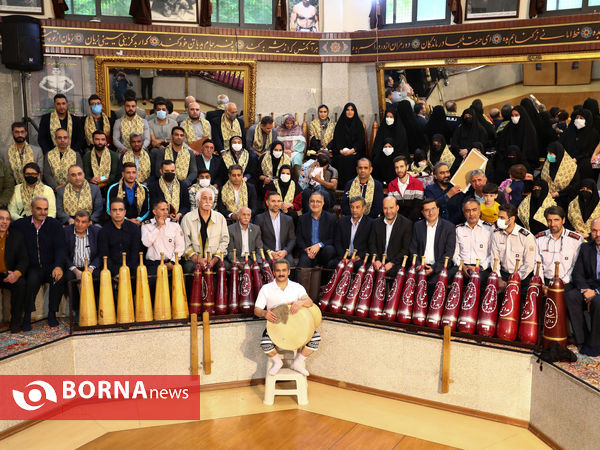 تجلیل از قهرمانانی که پهلوان شدند