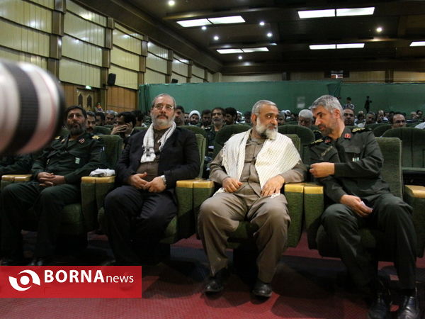 همایش مشترک قرارگاه راهیان نور