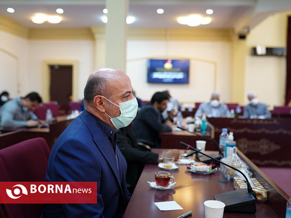 نشست ستاد عالی دومین کنگره ملی شهدای ورزشکار