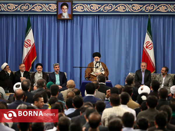 محفل انس با قرآن کریم در حضور رهبر معظم انقلاب اسلامی