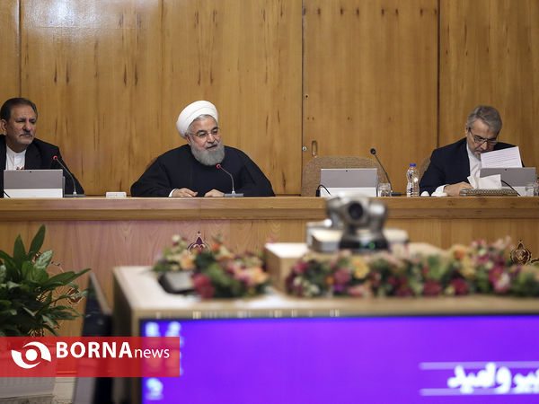 جلسه هیات دولت به ریاست دکتر روحانی