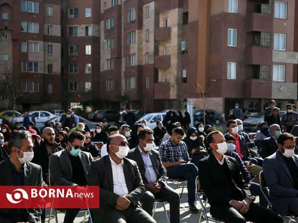 آئین آغاز اجرای طرح «هم‌سایگی ایمن» در مشهد