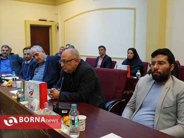 جلسه روسای فدراسیون ها