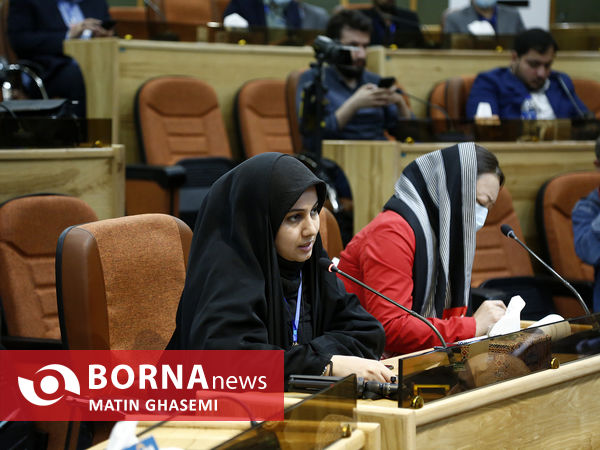 نشست خبری وزیر دفاع و پشتیبانی نیرو های مسلح