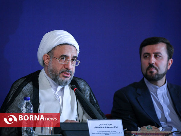 مراسم اعطای جایزه حقوق بشر اسلامی