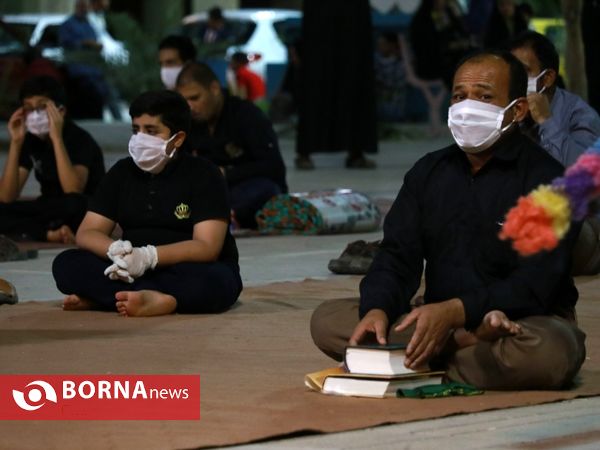 احیای کودکان خرمشهری در شب بیست و یکم ماه رمضان