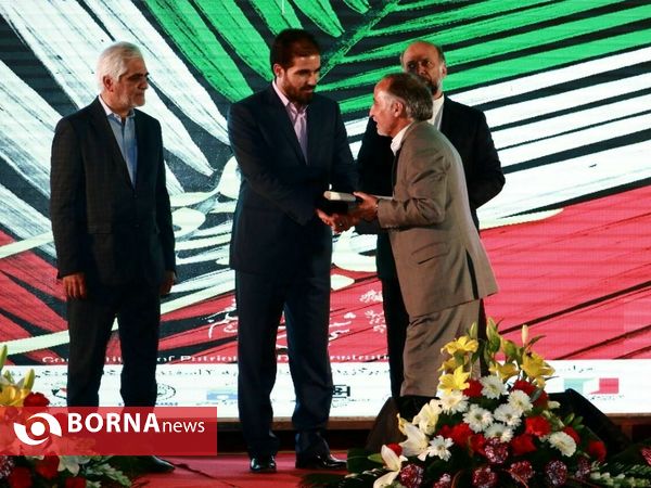 اختتامیه جشنواره فیلم فجر بخش تجلی اراده ملی در آبادان